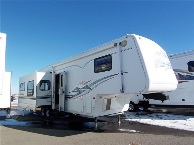 Used 2001 Keystone Montana 3760RL Fifth Wheel For Sale